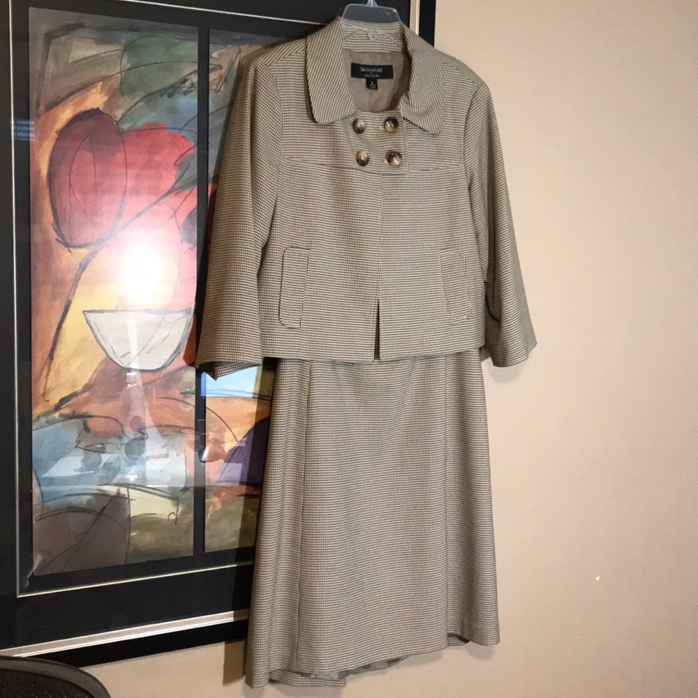 Signature LL dress and matching jacket. Size 8